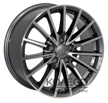 ZW BK5246 W7.5 R17 PCD5x112 ET35 DIA66.6 GP