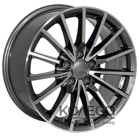 ZW BK5246 W7.5 R17 PCD5x112 ET35 DIA66.6 GP