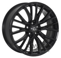 Диски Zorat Wheels BK5316 W8 R20 PCD5x114.3 ET30 DIA60.1 Black
