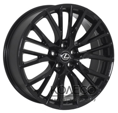 Zorat Wheels BK5316 W8 R20 PCD5x114.3 ET30 DIA60.1 Black
