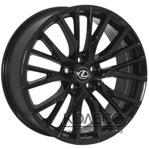 Zorat Wheels BK5316 W8 R20 PCD5x114.3 ET30 DIA60.1 Black