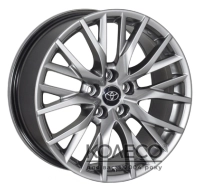 Диски ZW BK5316 W8 R20 PCD5x114.3 ET30 DIA60.1 HB