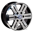 ZW BK562 W7 R16 PCD5x130 ET60 DIA89.1 BP