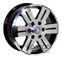 Диски ZW BK562 W7 R16 PCD6x130 ET60 DIA84.1 BP