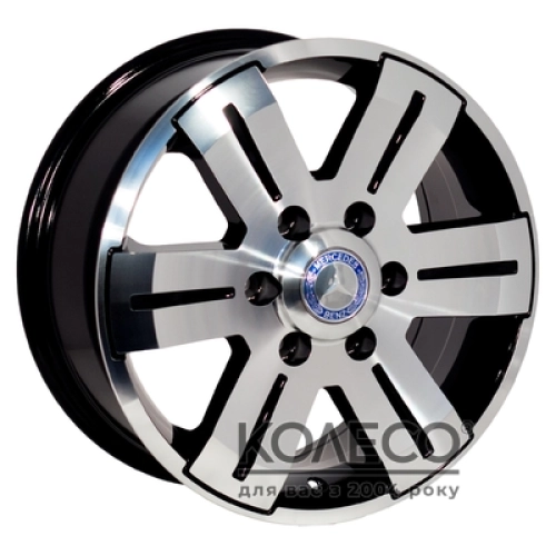 ZW BK562 W7 R16 PCD5x130 ET60 DIA89.1 BP