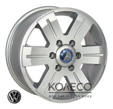 Zorat Wheels BK562 W7 R16 PCD5x130 ET60 DIA89.1 S