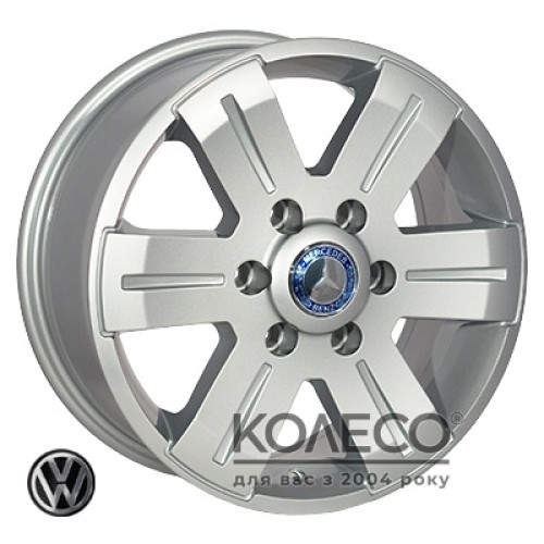 Zorat Wheels BK562 W7 R16 PCD5x130 ET60 DIA89.1 S