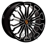 Диски ZW BK601 W9 R20 PCD5x130 ET48 DIA71.6 BP