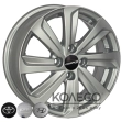 ZW BK736 W5.5 R14 PCD4x100 ET35 DIA67.1 silver