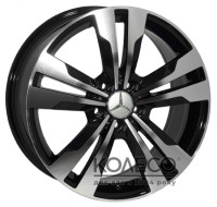 Диски Zorat Wheels BK754 W8 R17 PCD5x112 ET35 DIA66.6 BP