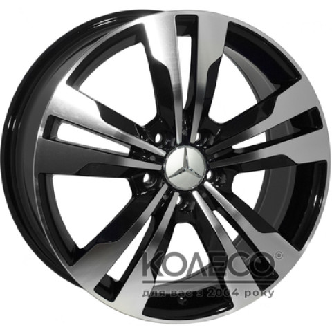 Zorat Wheels BK754 W8 R17 PCD5x112 ET35 DIA66.6 BP