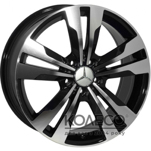 Zorat Wheels BK754 W8 R17 PCD5x112 ET35 DIA66.6 BP