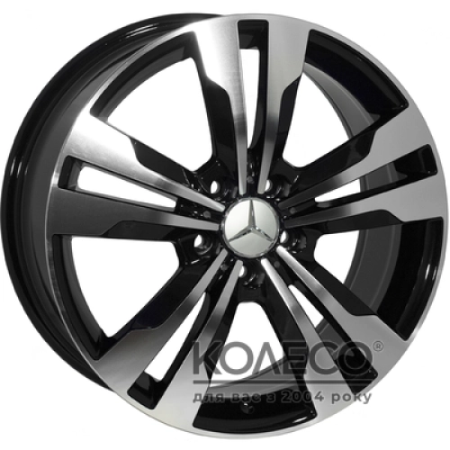 Zorat Wheels BK754 W8 R17 PCD5x112 ET35 DIA66.6 BP