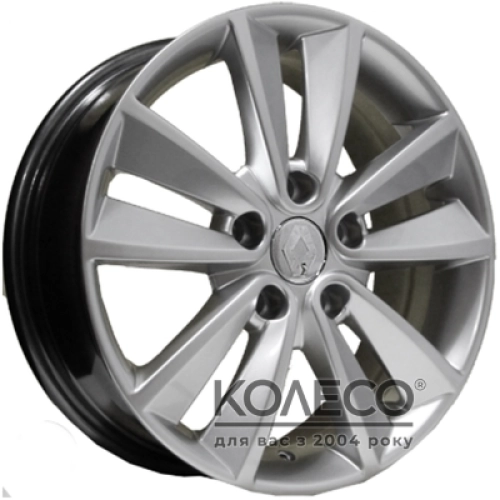 ZW D033 W6.5 R16 PCD5x114.3 ET45 DIA66.1 HS