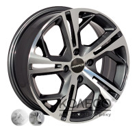 Диски ZW D5139 W6.5 R15 PCD4x108 ET18 DIA65.1 MGRA