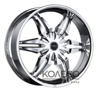 Диски Zyoxx ZX6 W8.5 R20 PCD5x120 ET35 DIA78.1 chrome