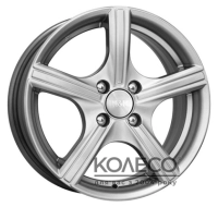 Диски КиК Спринт W6.5 R15 PCD5x112 ET35 DIA66.6 блэк платинум
