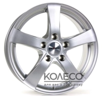 Диски Dezent RE W5.5 R14 PCD4x98 ET32 DIA58.1 S