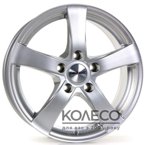Dezent RE W8 R18 PCD5x114.3 ET45 DIA71.6 silver