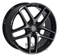 Диски Replica Mercedes Brabus (F7610) W9.5 R20 PCD5x112 ET35 DIA66.6 MB
