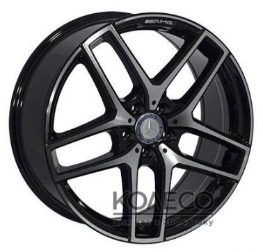 Replica Mercedes Brabus (F7610) W9.5 R20 PCD5x112 ET35 DIA66.6 MB