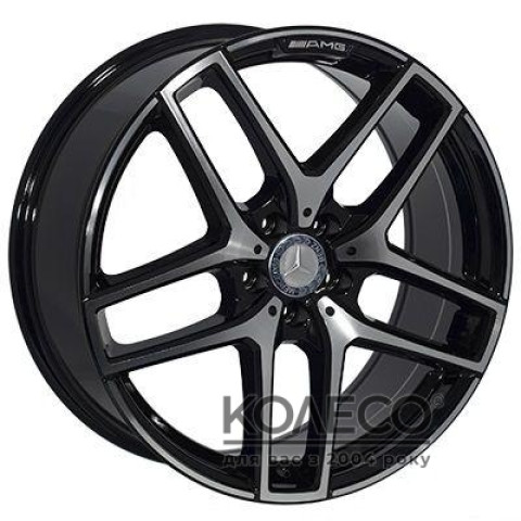 Replica Mercedes Brabus (F7610) W9.5 R20 PCD5x112 ET35 DIA66.6 MB