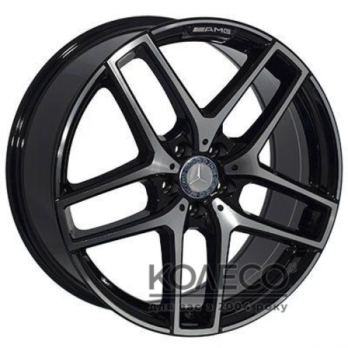 Replica Mercedes Brabus (F7610) W9.5 R20 PCD5x112 ET35 DIA66.6 MB