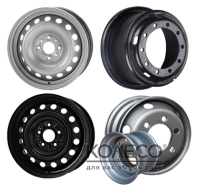 Диски Steel ДК W9 R22.5 PCD10x335 ET175 DIA281