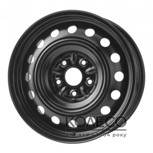 ALST (KFZ) 8667 W6.5 R16 PCD5x112 ET46 DIA57 Black
