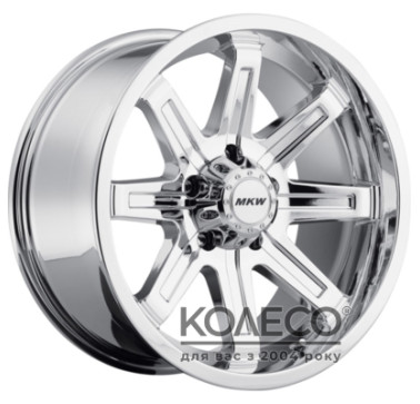 MKW (Mi-tech) M88 W9 R18 PCD6x139.7 ET10 DIA106.1 Chrom