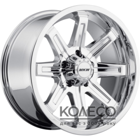 MKW (Mi-tech) M88 W9 R18 PCD6x139.7 ET10 DIA106.1 Chrom