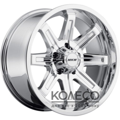 MKW (Mi-tech) M88 W9 R18 PCD6x139.7 ET10 DIA106.1 Chrom