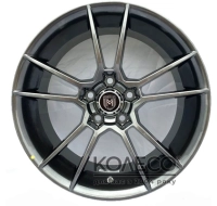 Диски Inzi Aone BUM-01 W8 R18 PCD5x112 ET38 DIA67.1 HB