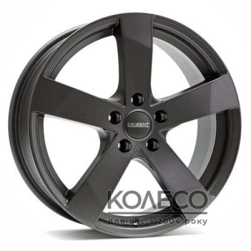 Dezent TD W6 R14 PCD5x100 ET38 DIA57.1 GR