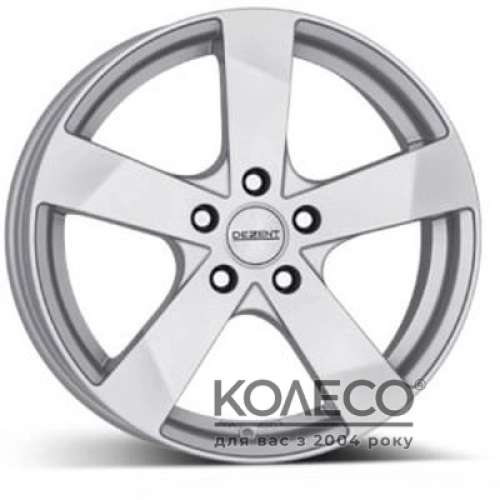 Dezent TD W7.5 R17 PCD5x112 ET35 DIA70.1 silver