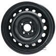 ALST (KFZ) 9021 Volkswagen W6.5 R17 PCD5x112 ET38 DIA57.1 black