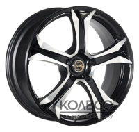 Диски Kosei RX W8 R17 PCD5x112 ET35 DIA73.1 Black