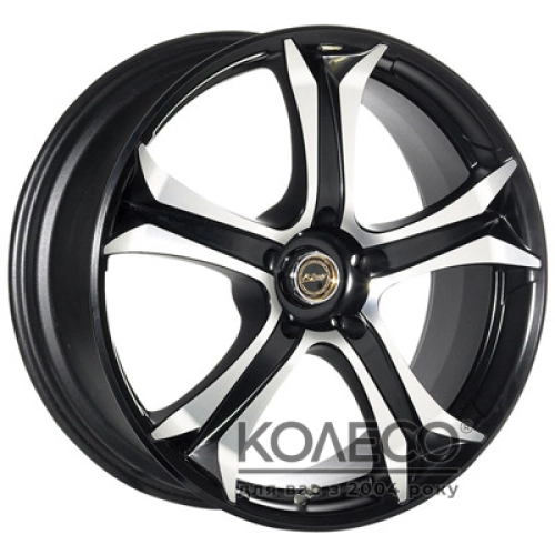 Kosei RX W8 R17 PCD5x112 ET35 DIA73.1 Black