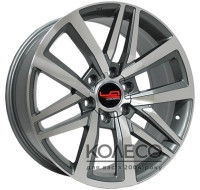 Диски Replica Toyota (TY533) W7.5 R19 PCD5x114.3 ET30 DIA60.1 HPB