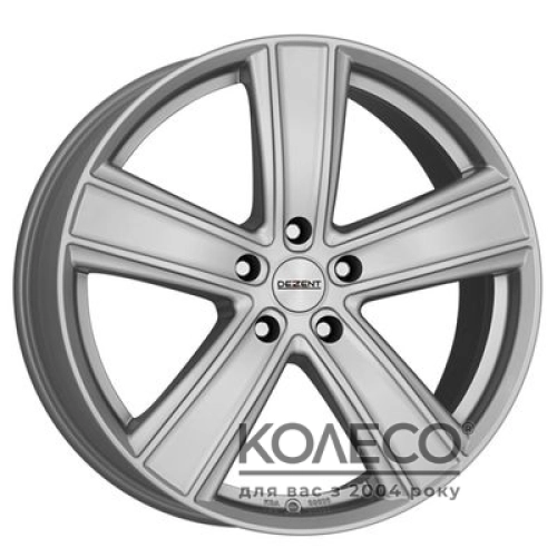 Dezent TH W7.5 R17 PCD5x112 ET40 DIA70.1 silver