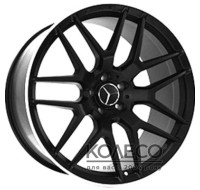 Диски Replica Mercedes (MR762) W8.5 R20 PCD5x112 ET45 DIA66.6 MBL