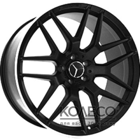 Replica Mercedes (MR762) W8.5 R20 PCD5x112 ET45 DIA66.6 MBL