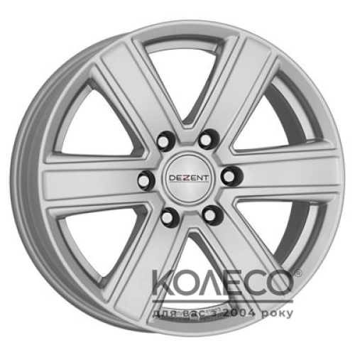 Dezent TJ W8 R18 PCD6x139.7 ET25 DIA106.1 S