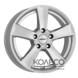 Dezent TX W8 R17 PCD5x112 ET39 DIA70.1 silver
