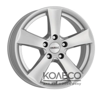 Диски Dezent TX W8 R17 PCD5x112 ET35 DIA70.1 silver