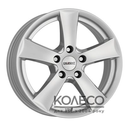Dezent TX W8 R17 PCD5x112 ET39 DIA70.1 silver