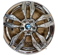 Диски Replica BMW (B5181) W8 R18 PCD5x120 ET35 DIA72.56 Chrom
