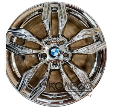 Replica BMW (B5181) W8 R18 PCD5x120 ET35 Chrom