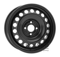 Диски ALST (KFZ) 7775 Dacia W6 R15 PCD4x100 ET40 DIA60.1 black