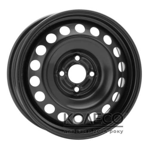 ALST (KFZ) 7775 Dacia W6 R15 PCD4x100 ET40 DIA60.1 black